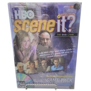 HBO Scene It? The DVD Game Pack (NWT)